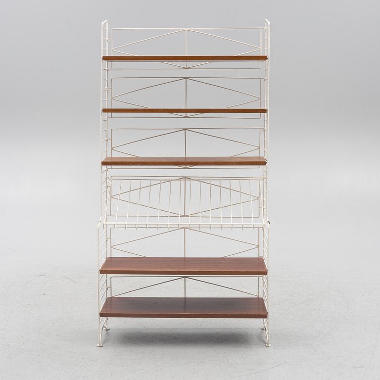 Nils Strinning, bokhylla, "String", 1900-talets andra hälft.