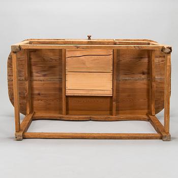 Bord/bakbord, 1700/1800-tal.