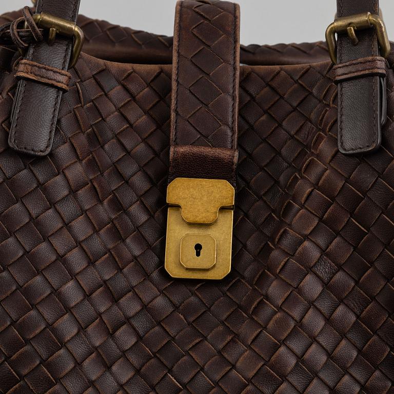 Bottega Veneta, väska, "Roma Medium".