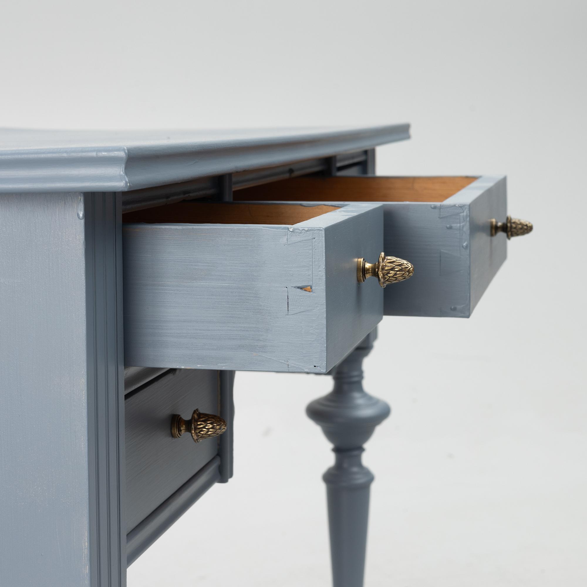 Desk, around 1900.