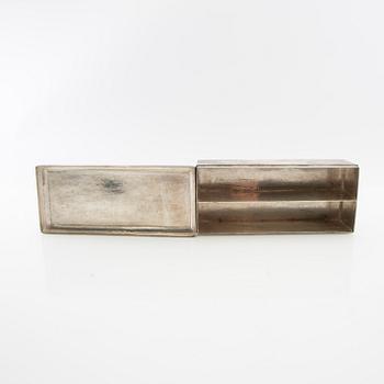 Johan Henrik Lampa, Box silver, Stockholm 1818.