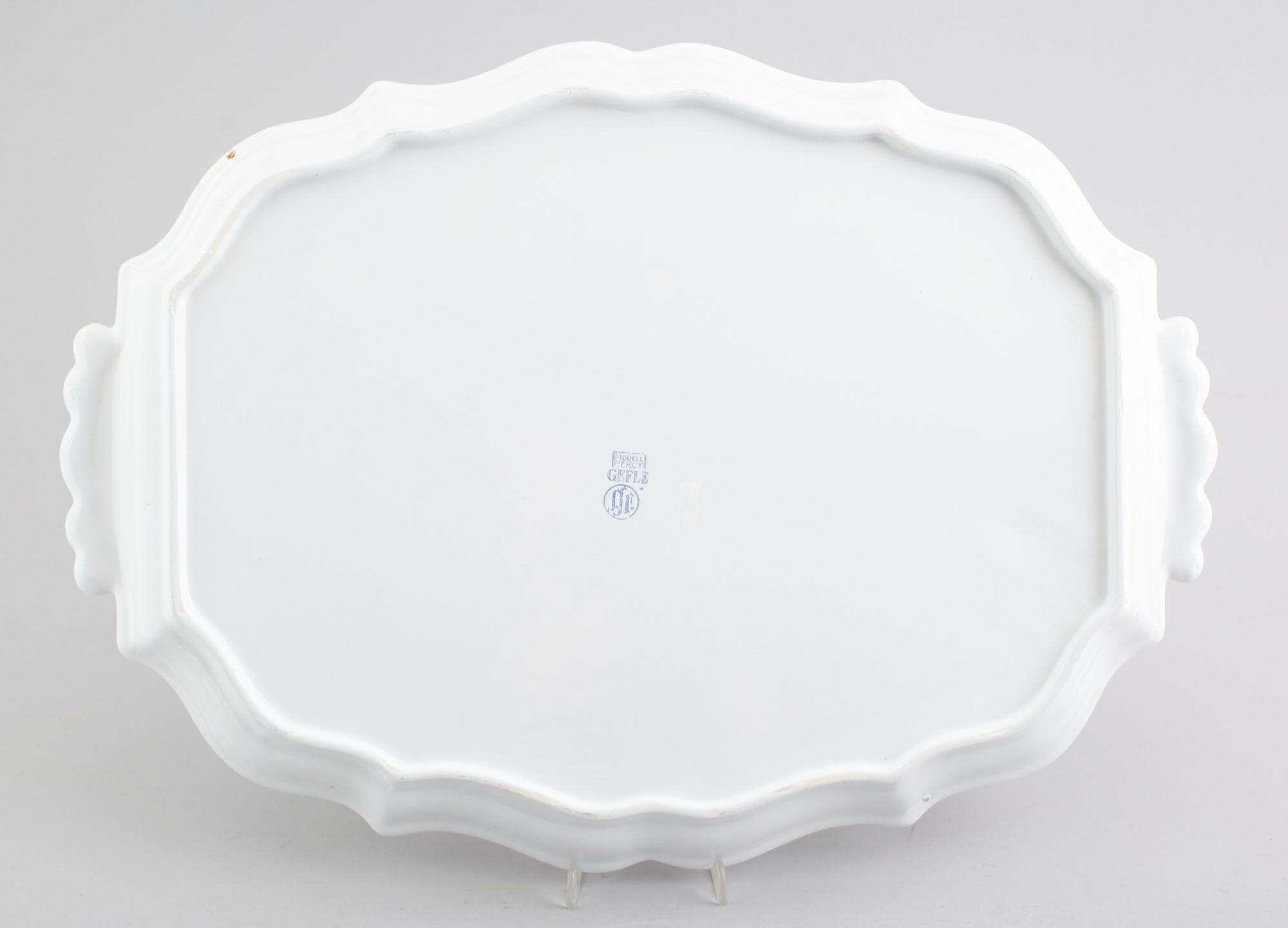 BRICKA, flintgods, Arthur Percy, Gefle.