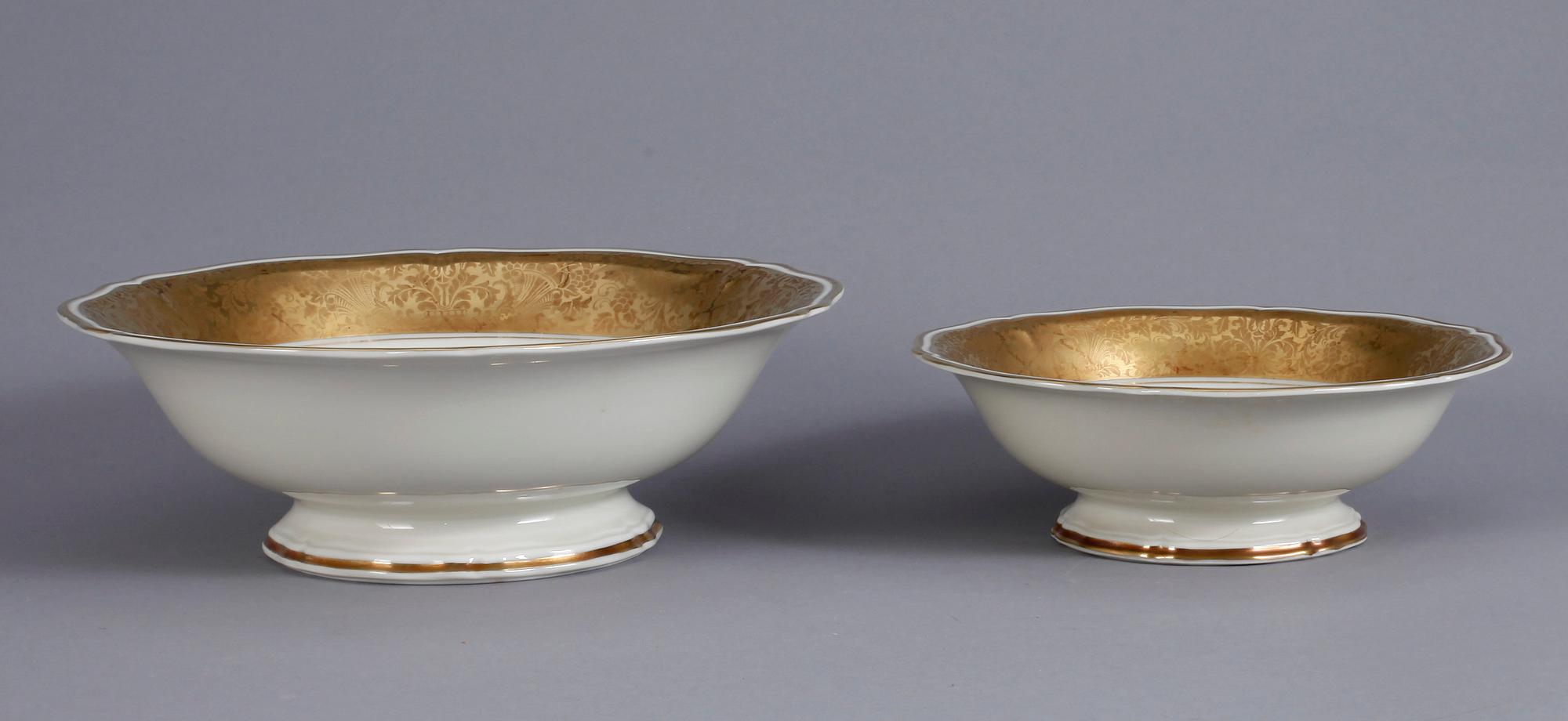 MATSERVIS, porslin, 39 delar, "Chippendale", Rosenthal.