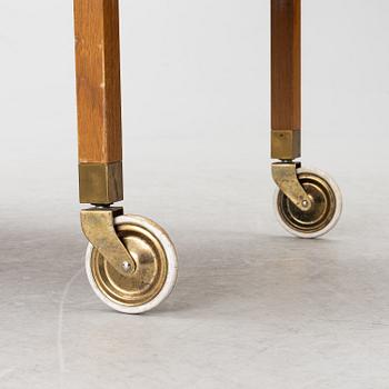Josef Frank, serving cart, model B 470, Svenskt Tenn before 1985.