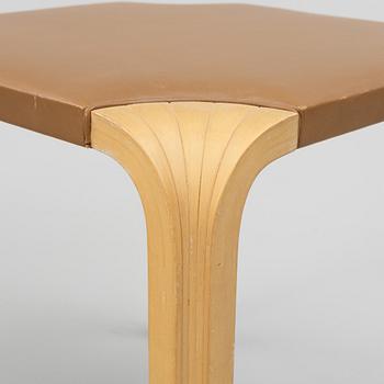 Alvar Aalto, pallar, ett par, modell X601, Artek.
