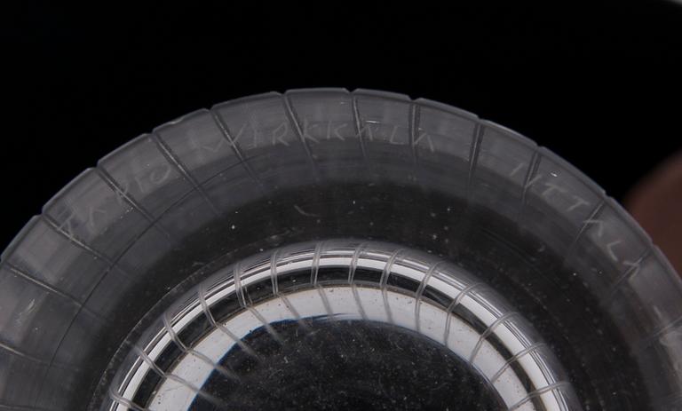 TAPIO WIRKKALA, MALJAKKO. Sign. Tapio Wirkkala, Iittala -56.