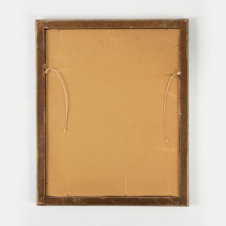 Ram med spegelglas, Stockholmsarbete, 1700-talets andra hälft, Rokoko.