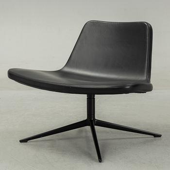 Jacob Wagner, a  'Ray' swivel chair from HAY, Denmark.