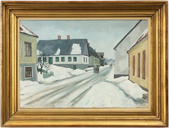 Emil Johanson-Thor, "Bygata i Anderslöv".