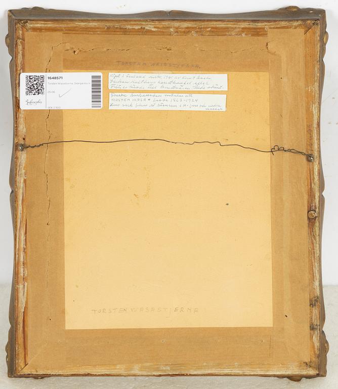 Torsten Wasastjerna, Landscape.