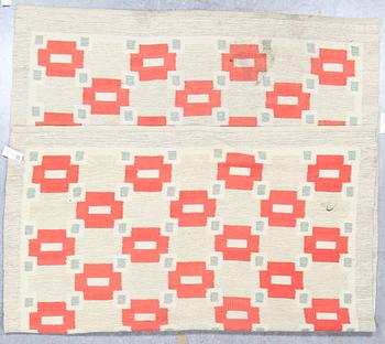 MATTA. Rölakan. 246 x 17, Signerad KLH (Kristianstad Läns Hemslöjd).