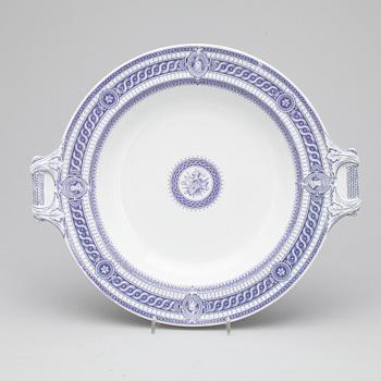 PARTI PORSLIN, 3 delar, bla meissen, 1900-tal.