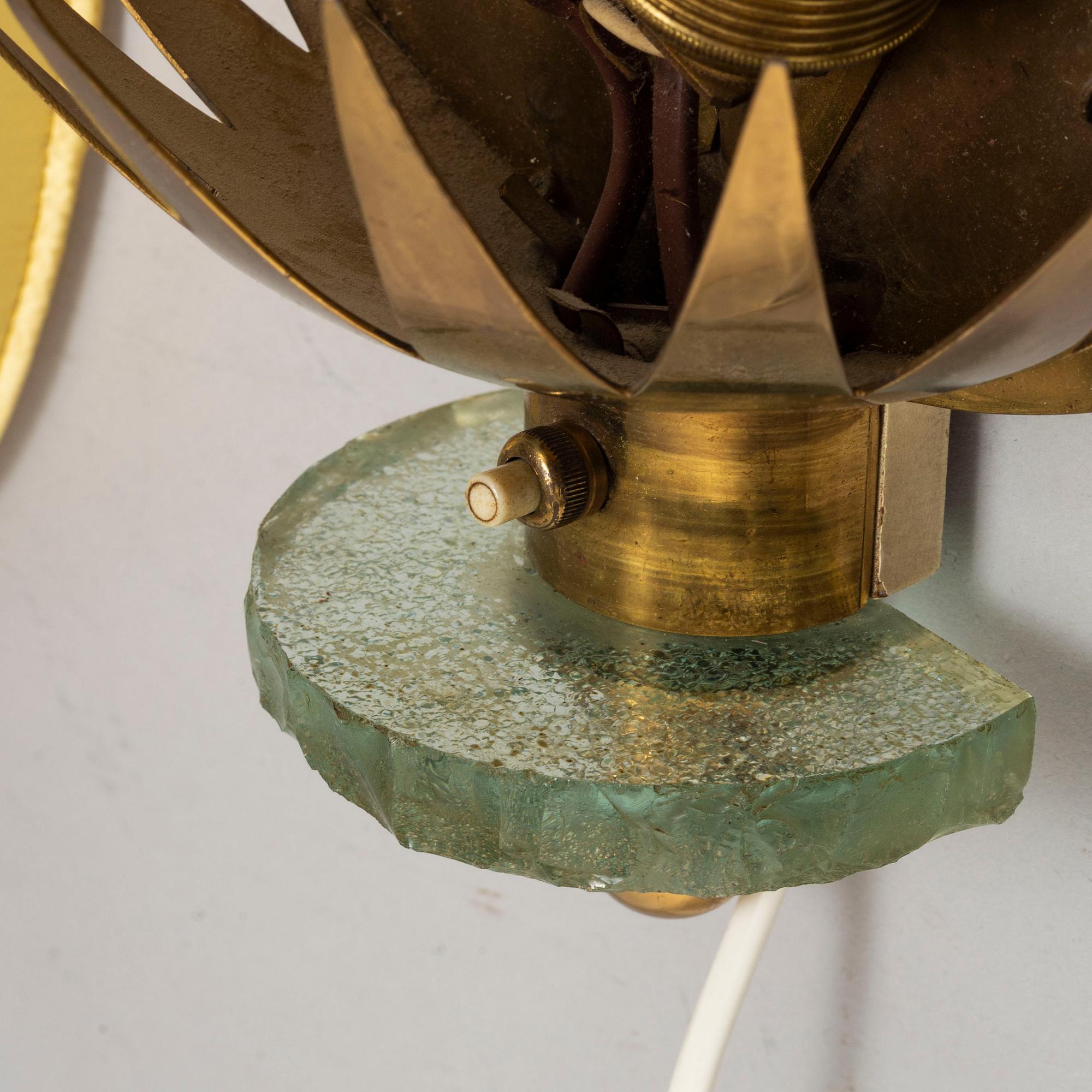 VÄGGLAMPOR, ett par, Swedish Modern, 1940-tal.