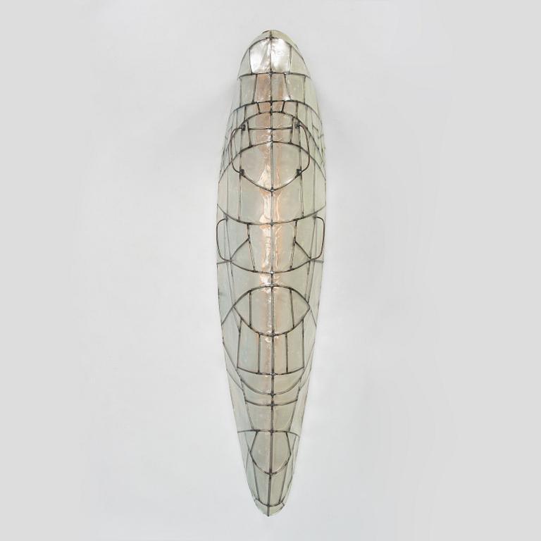 Stefan Lindfors, valoveistos / seinävalaisin, "Mother", signeerattu Stefan Lindfors 2011.