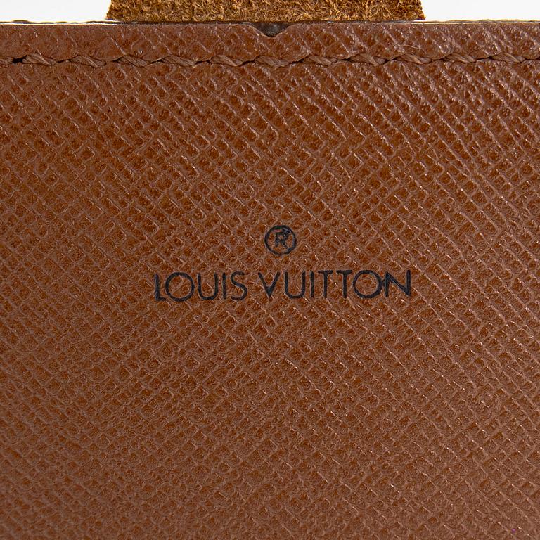 Louis Vuitton, a Monogram Canvas 'Cartouchière' bag.