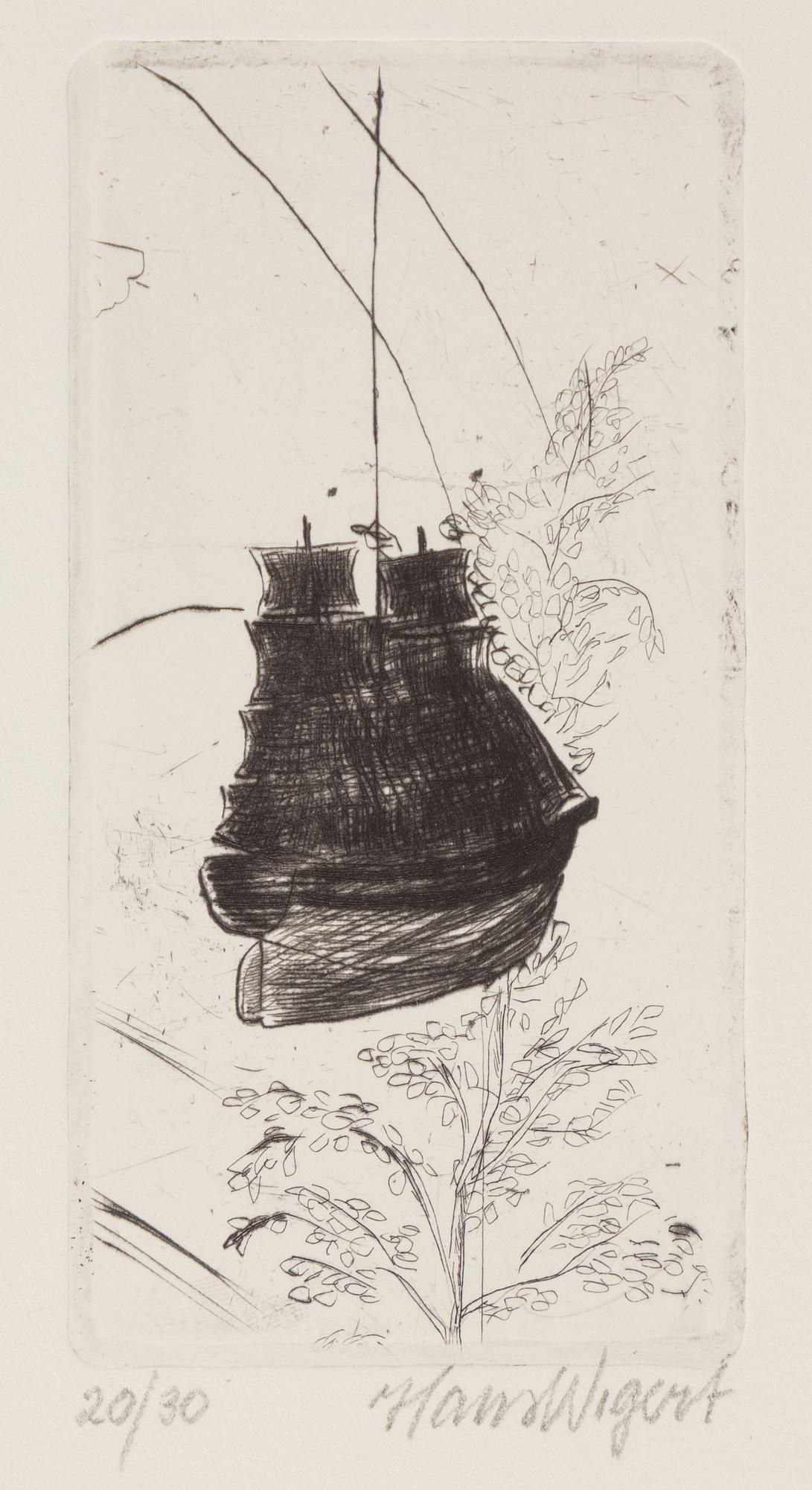 Hans Wigert, Votive Ship.