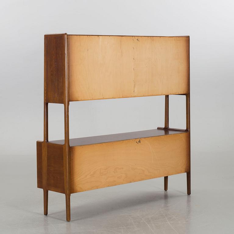 HANS J WEGNER sideboard med överdel, "RY-20" för Ry Möbler, Danmark, 1960-tal.