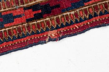 An Antique Tekke main carpet, ca 545 x 302 cm.