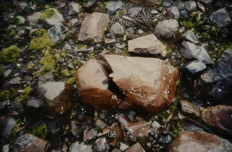 Olafur Eliasson, "Stone Series", 1998.