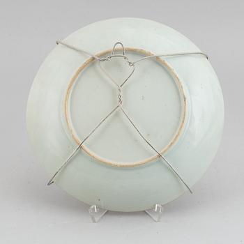 A set of five odd famille rose dishes, Qing dynasty, Qianlong (1736-95).