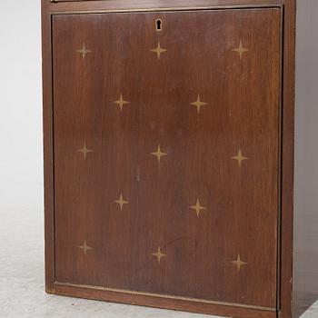 Scandinavian Modern, barskåp för vägg, 1900-talets mitt.