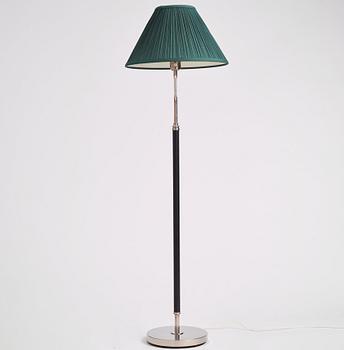 Bertil Brisborg, a  floor lamp model "31644", Nordiska Kompaniet 1940s.
