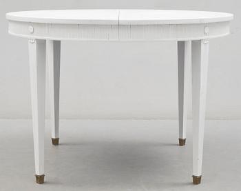 BORD, gustaviansk stil, 1900-talets andra hälft.