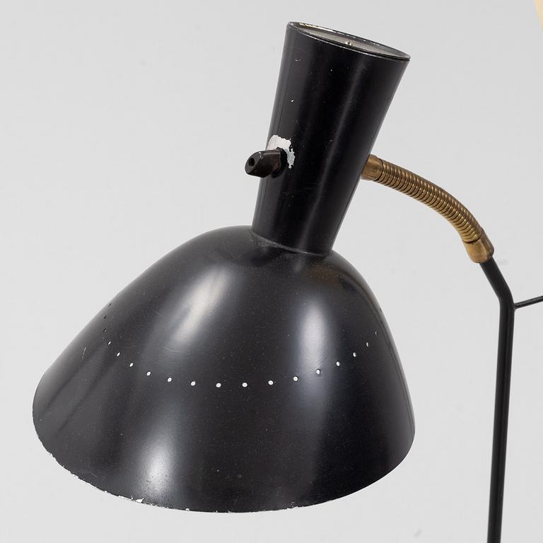 Golvlampa, Swedish Modern, 1950-tal.