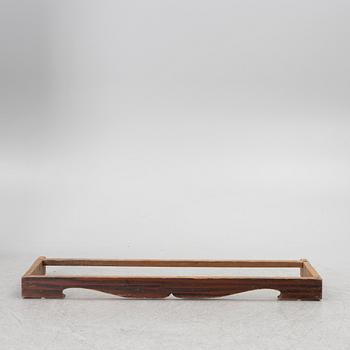 A cabinet, Värmland, dated 1873.
