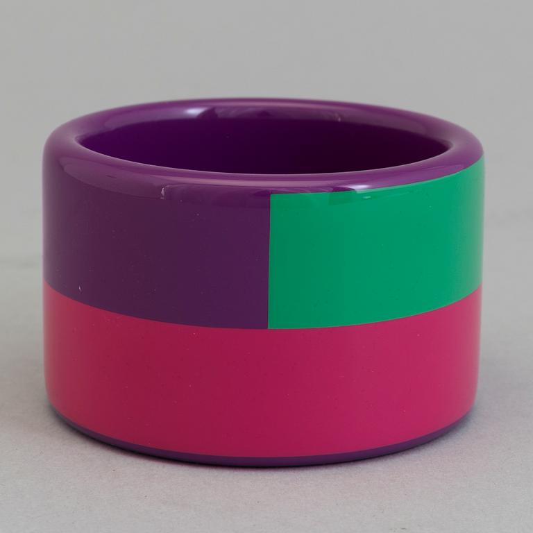 A Bangle "Le Bois Laqué" by Hermés.