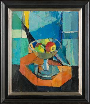 Paul Grönholm, Still Life with Fruit Bowl.