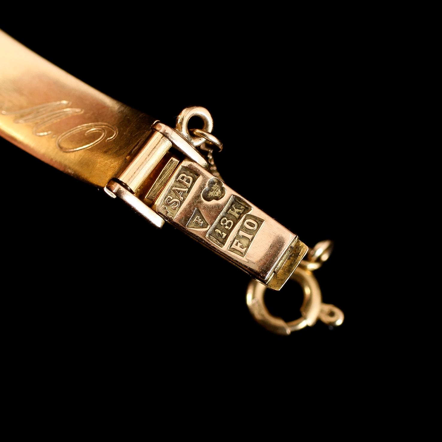 ARMBANDSUR, 18K guld, Tissot. Total vikt med urverk ca 30 g.