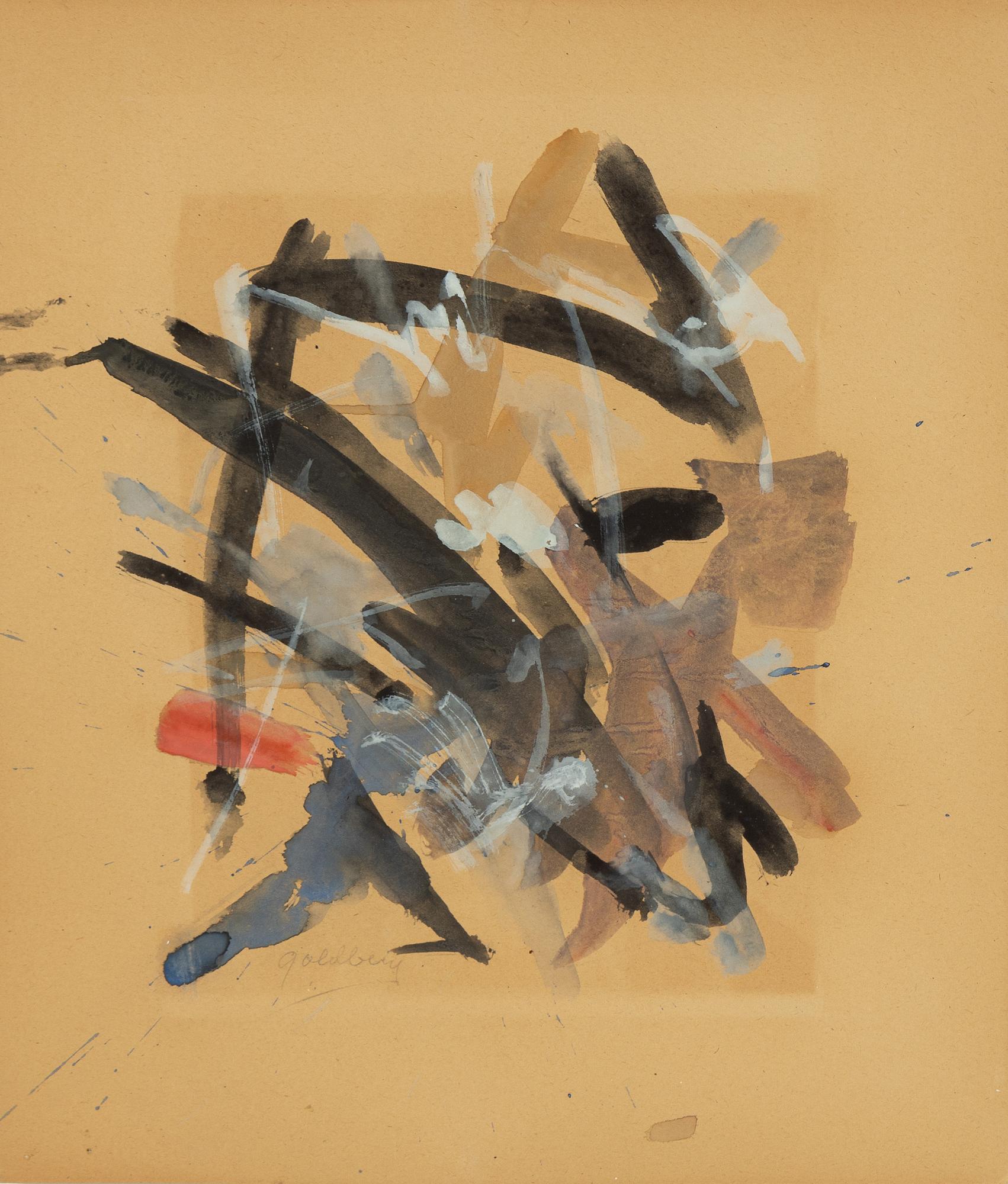 Mike Goldberg, Untitled.