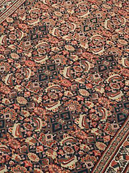 MATTA. Antique Senneh Kilim. 248 x 161 cm.