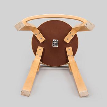 Alvar Aalto, baarituoli, malli K65, Artek, 1996.