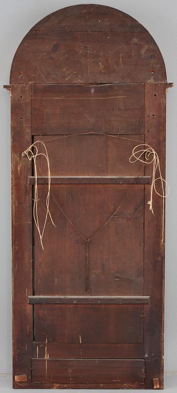 SPEGEL, tillskriven Petter Gustaf Bylander, märkt med Göteborgs hallstämpel, Karl Johan, 1800-talets första hälft.