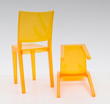STOLAR, 6 st, "La Marie", Philippe Starck, Kartell, Italien. Modellen fo.