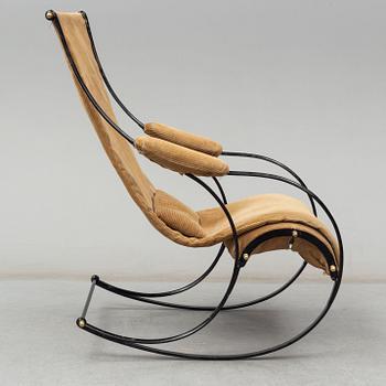 An R.W. Winfield & Company rocking chair, second half of the 19th century.