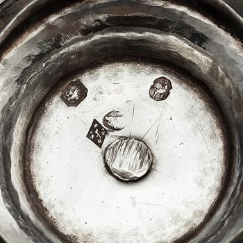 A French silver jug, mark of Jean-Pierre Nicolas Bibron, Paris (active circa 1798-1809).
