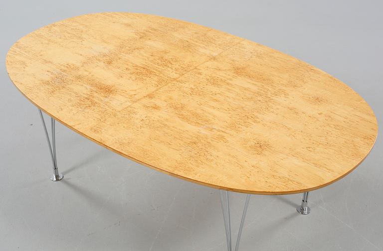 SOFFBORD, "Elips", Piet Hein och Bruno Mathsson, Mathsson International, 1900-talets andra hälft.