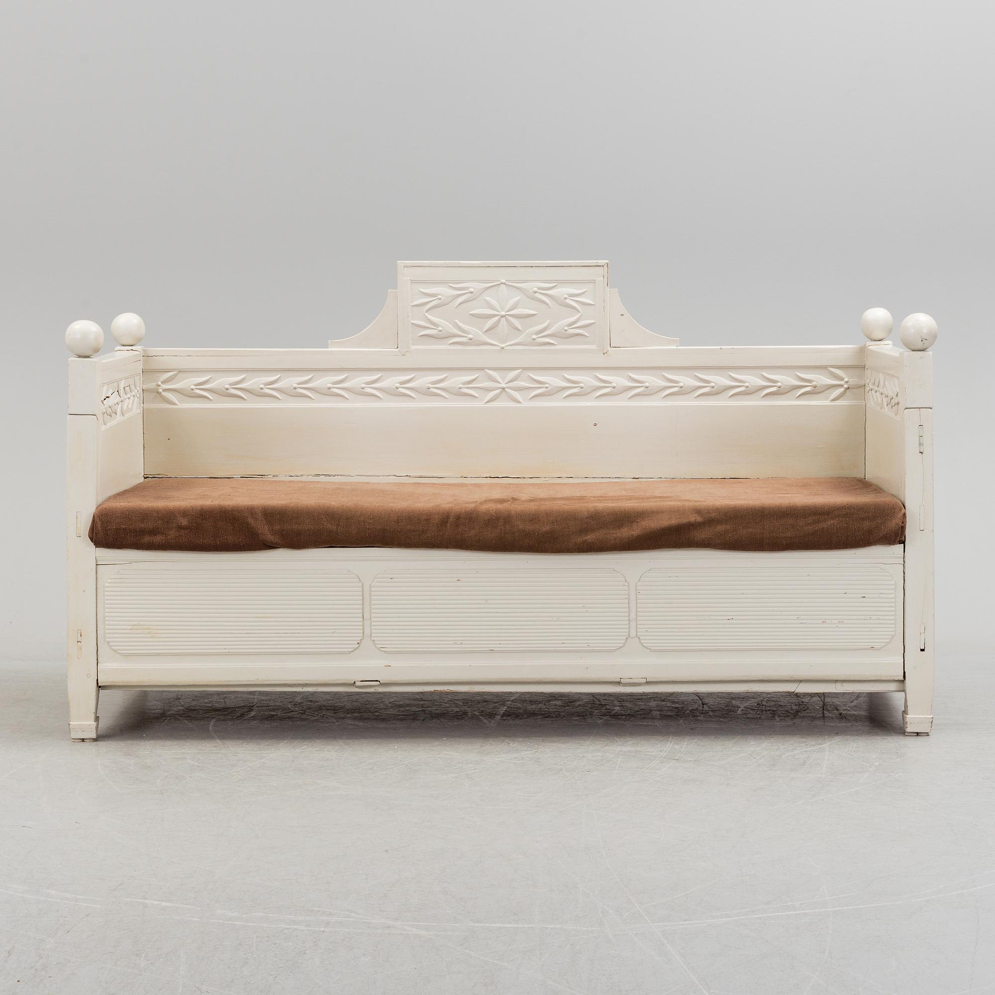 A SOFA, first half of the 19th century.