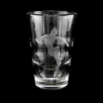 VAS, glas, Elme glasbruk, 1900-talets andra kvartal.