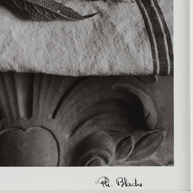 Philippe Blache, photograph signed.