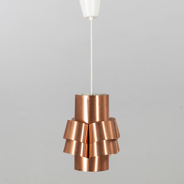 HANS-AGNE JAKOBSSON, copper, 1960/70s.