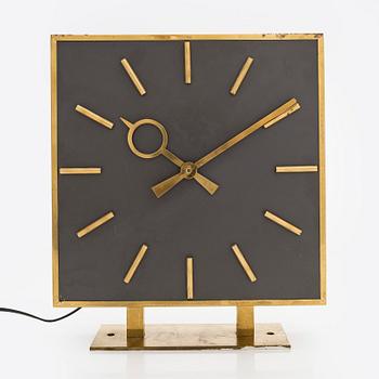 Wall clock, made to order, for The copper House,   Arkkitehtitoimisto Blomstedt & Lampén 1958.