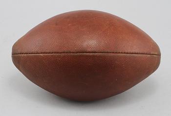 AMERIKANSK FOTBOLL, läder, 1900-talets andra hälft.