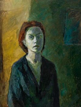 295. Elga Sesemann, PORTRAIT OF A WOMAN.