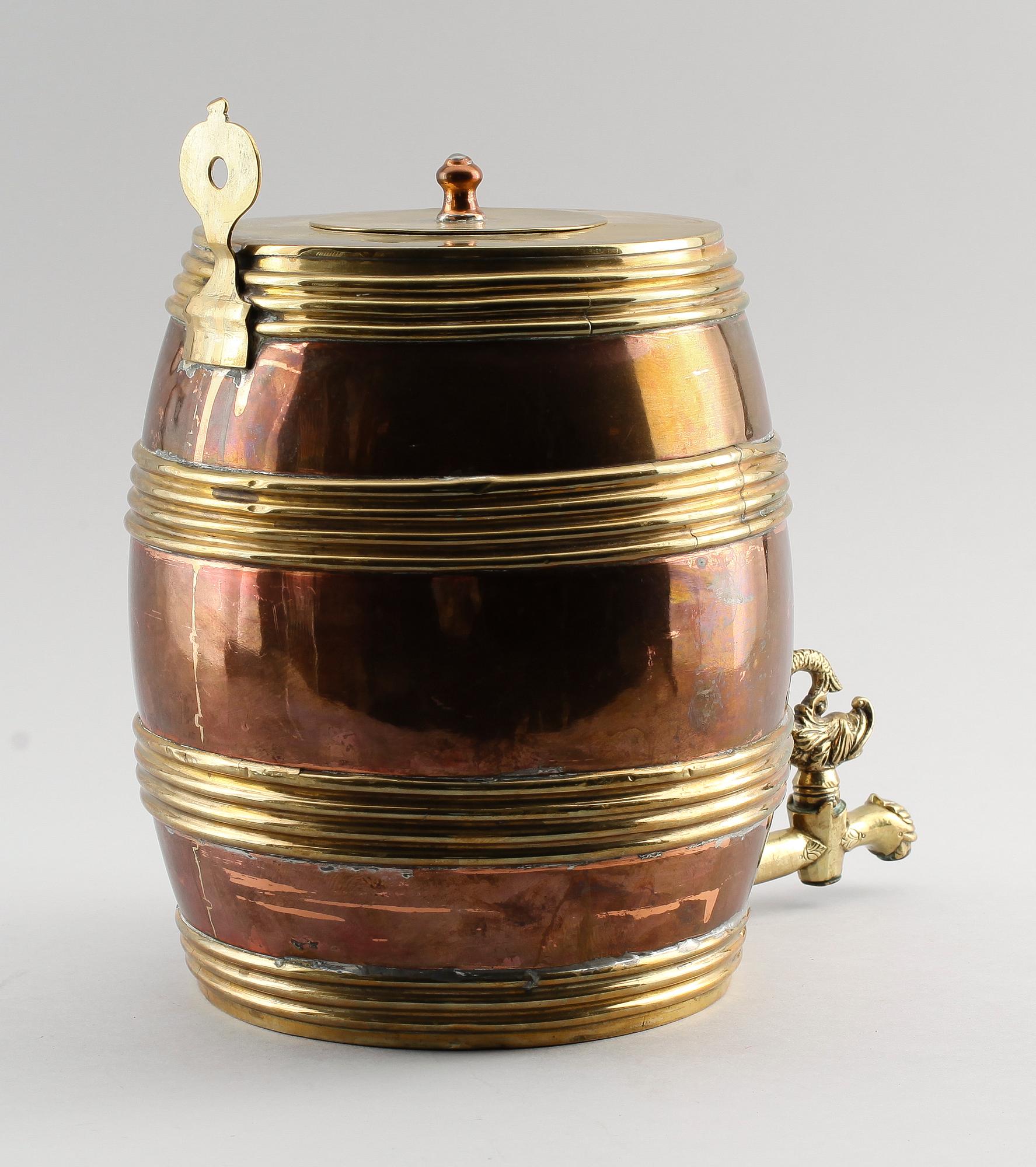 TUNNA, koppar och mässing, 1800-/1900-tal.