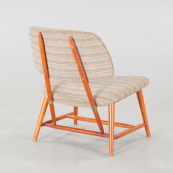 An Alf Svensson "TeVe" chair for Ljungs Industrier, Malmö, second half of the 20th century.