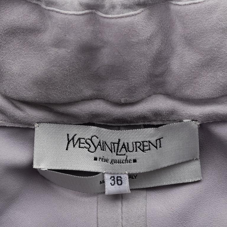 Yves Saint Laurent, jacka, storlek 36.